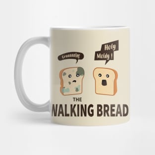 The Walking Bread Mug